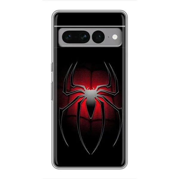 Чехол с принтом «Паук марвел» для Google Pixel 7 Pro
