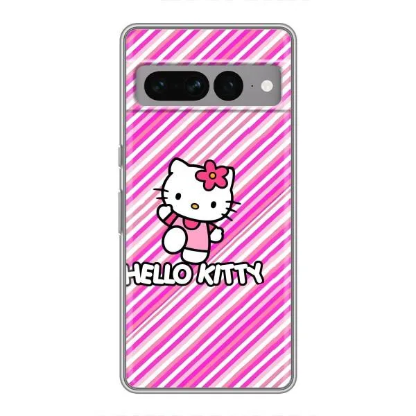 Чехол с принтом «Hello Kytty» для Google Pixel 7 Pro
