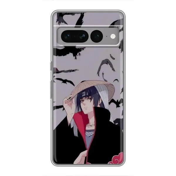 Чехол с принтом «Итачи Вороны» для Google Pixel 7 Pro Чехол с принтом «Итачи Вороны» для Google Pixel 7 Pro