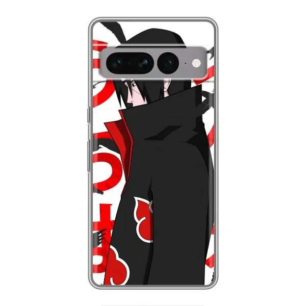 Чехол с принтом «Учиха Итачи» для Google Pixel 7 Pro Чехол с принтом «Учиха Итачи» для Google Pixel 7 Pro