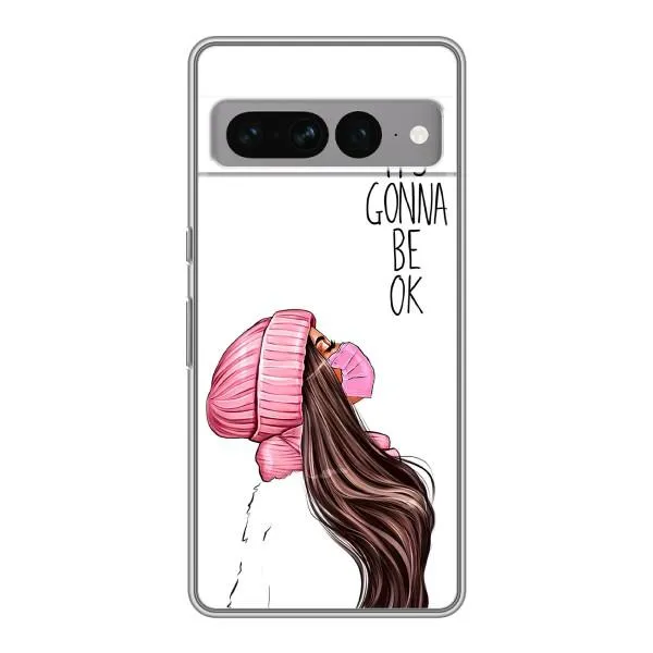 Чохол з принтом «Коронавірус» для Google Pixel 7 Pro
