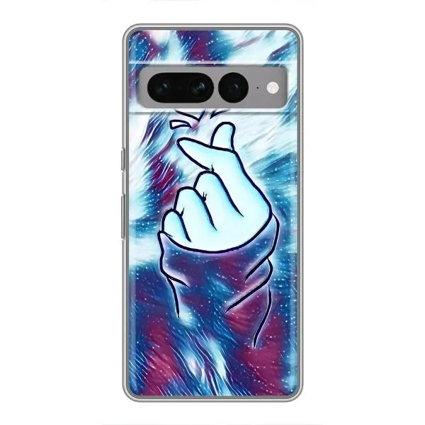 Чехол с принтом «Радужное сердце» для Google Pixel 7 Pro Чехол с принтом «Радужное сердце» для Google Pixel 7 Pro