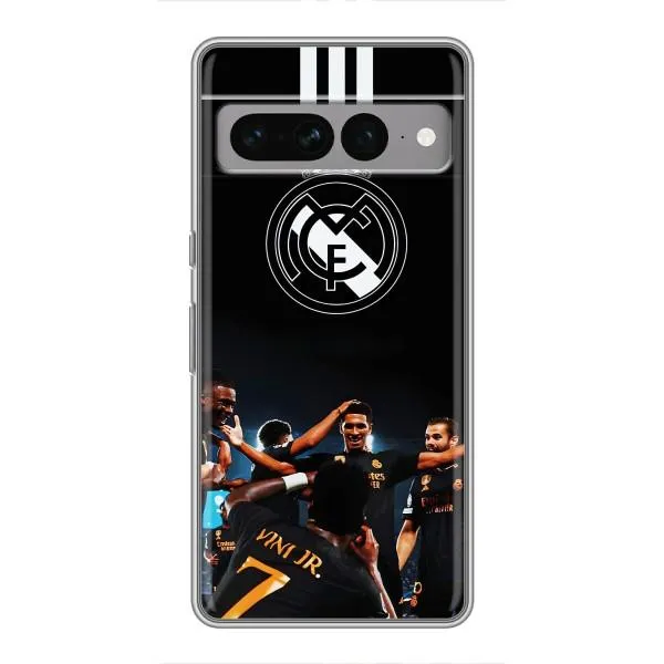 Чохол з принтом «ФК Реал Мадрід» для Google Pixel 7 Pro