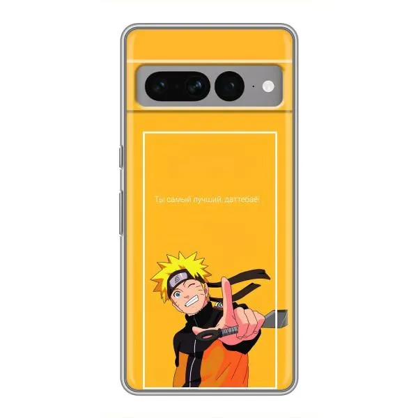 Чехол с принтом «Аниме Наруто» для Google Pixel 7 Pro