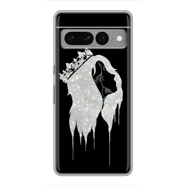 Чехол с принтом «Принцесса» для Google Pixel 7 Pro