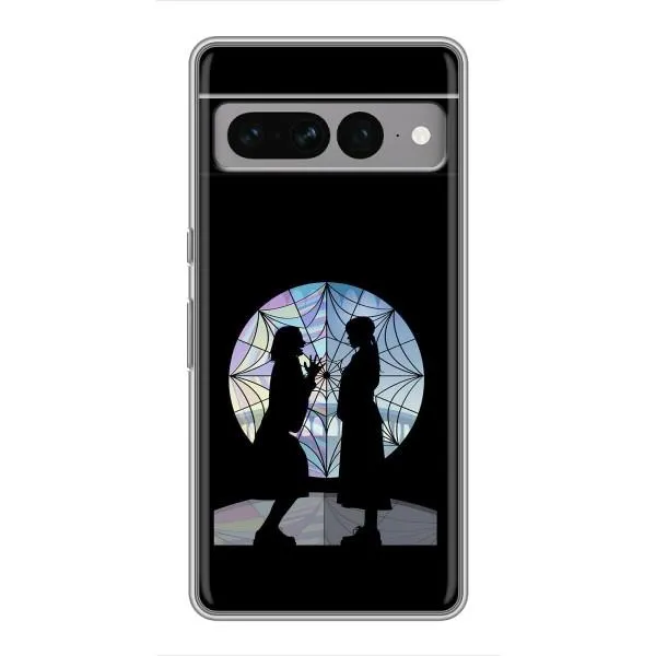 Чохол з принтом «кімната Венздей» для Google Pixel 7 Pro