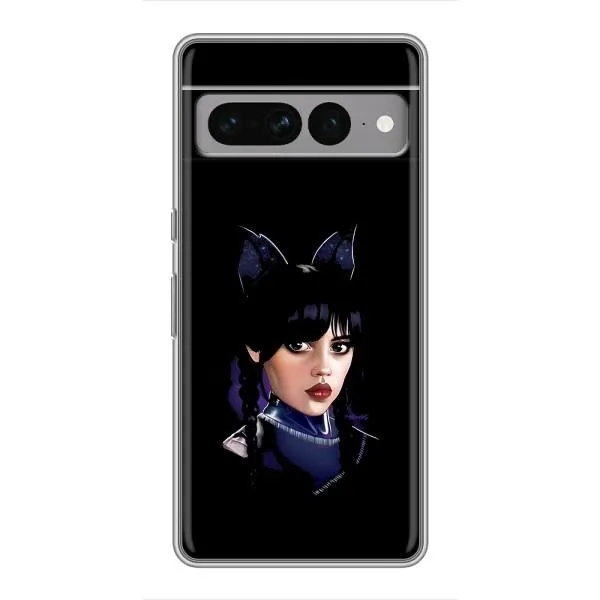 Чохол з принтом «серйозна Венздей» для Google Pixel 7 Pro