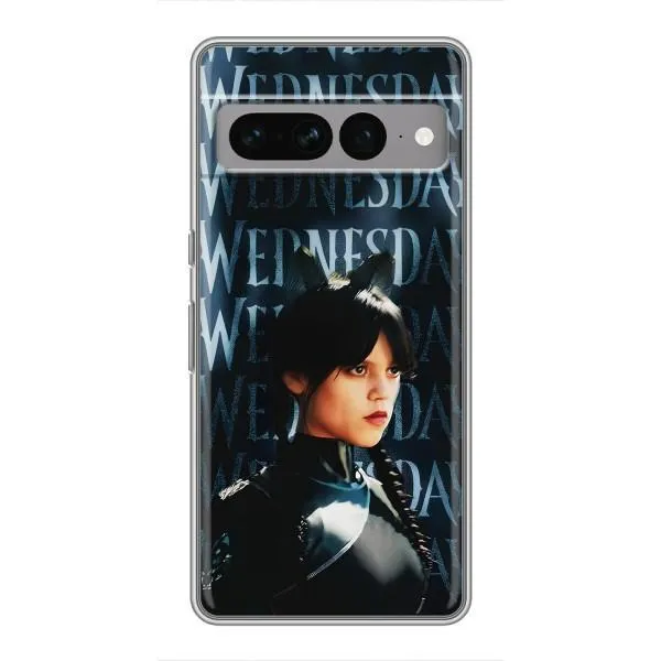 Чохол з принтом «Венздей кішка» для Google Pixel 7 Pro