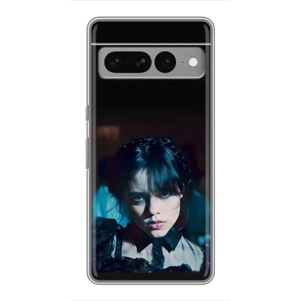 Чохол з принтом «погляд Венздей» для Google Pixel 7 Pro