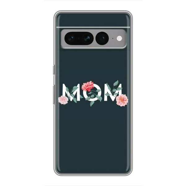 Чехол с принтом «Mom дизайн» для Google Pixel 7 Pro