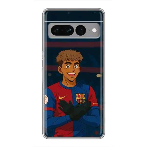 Чохол з принтом «Футболіст Ямаль» для Google Pixel 7 Pro Чохол з принтом «Футболіст Ямаль» для Google Pixel 7 Pro