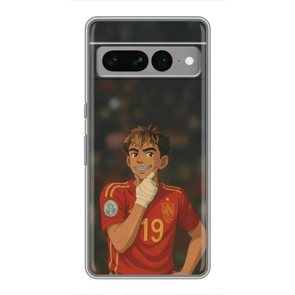 Чохол з принтом «Ямаль аніме» для Google Pixel 7 Pro Чохол з принтом «Ямаль аніме» для Google Pixel 7 Pro