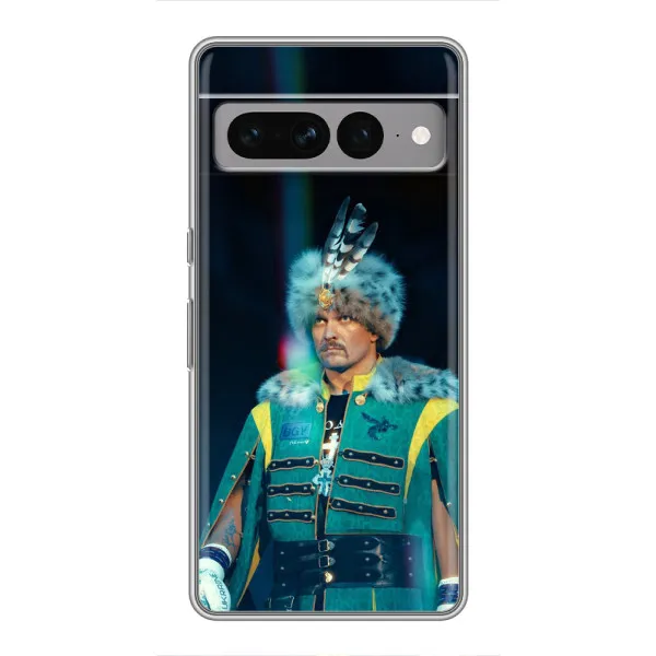 Чохол з принтом «Усик Гетьман» для Google Pixel 7 Pro Чохол з принтом «Усик Гетьман» для Google Pixel 7 Pro