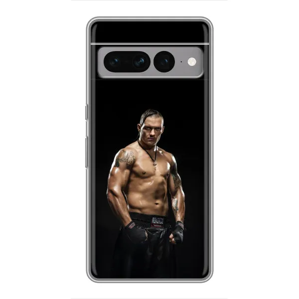 Чохол з принтом «Чемпіон Олександр Усик» для Google Pixel 7 Pro Чохол з принтом «Чемпіон Олександр Усик» для Google Pixel 7 Pro