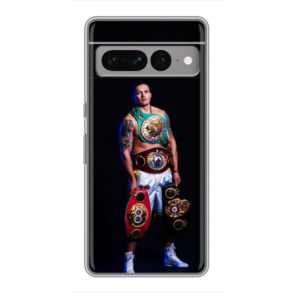 Чохол з принтом «Усик з поясами» для Google Pixel 7 Pro Чохол з принтом «Усик з поясами» для Google Pixel 7 Pro