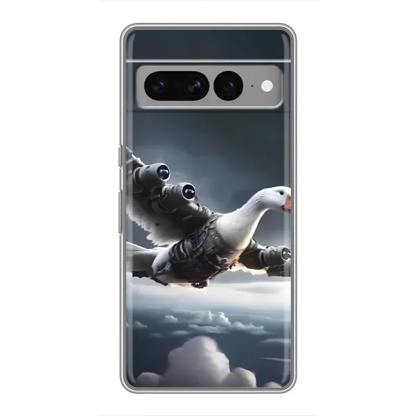 Чехол с принтом «Бомбардини гусини» для Google Pixel 7 Pro