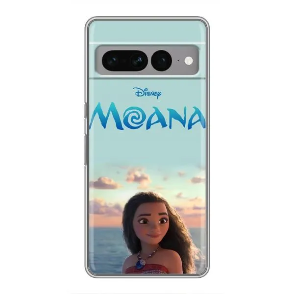 Чохол з принтом «Портрет Моана» для Google Pixel 7 Pro Чохол з принтом «Портрет Моана» для Google Pixel 7 Pro