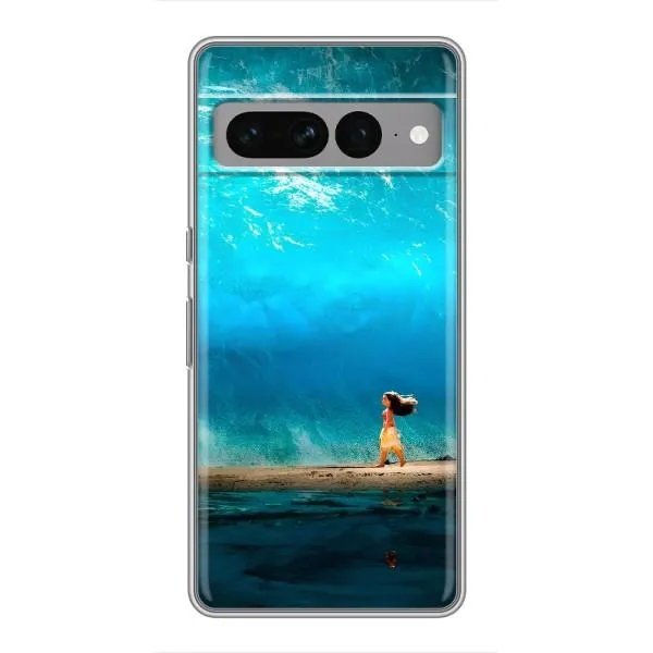 Чохол з принтом «Океан Моана» для Google Pixel 7 Pro Чохол з принтом «Океан Моана» для Google Pixel 7 Pro