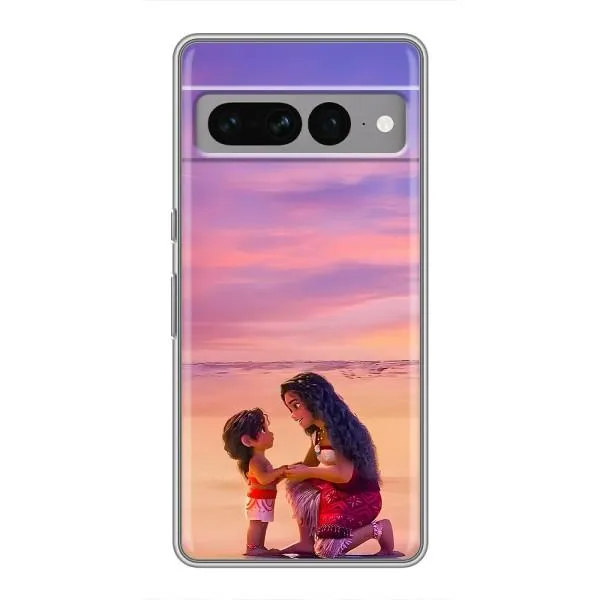 Чохол з принтом «Маленька Ваяна» для Google Pixel 7 Pro Чохол з принтом «Маленька Ваяна» для Google Pixel 7 Pro
