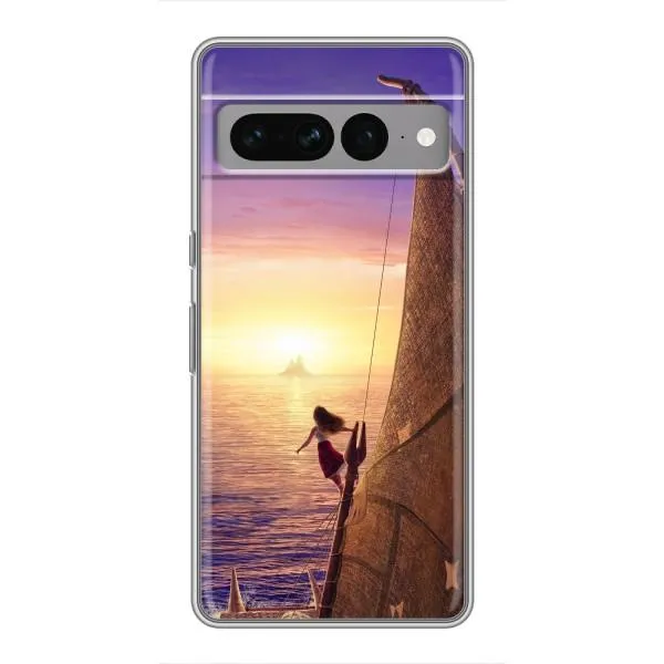 Чохол з принтом «Захід сонця Ваяна» для Google Pixel 7 Pro Чохол з принтом «Захід сонця Ваяна» для Google Pixel 7 Pro