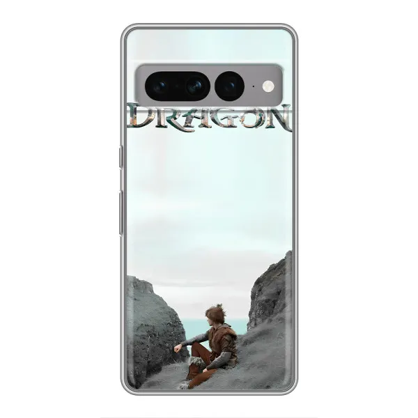 Чохол з принтом «Дракон лого» для Google Pixel 7 Pro Чохол з принтом «Дракон лого» для Google Pixel 7 Pro