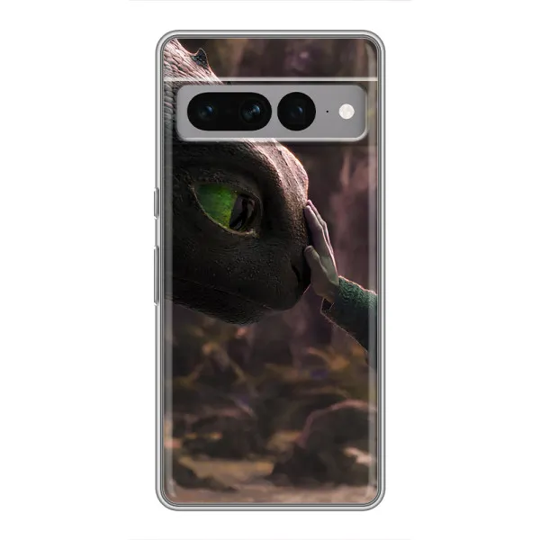 Чохол з принтом «Сцена з драконом» для Google Pixel 7 Pro Чохол з принтом «Сцена з драконом» для Google Pixel 7 Pro