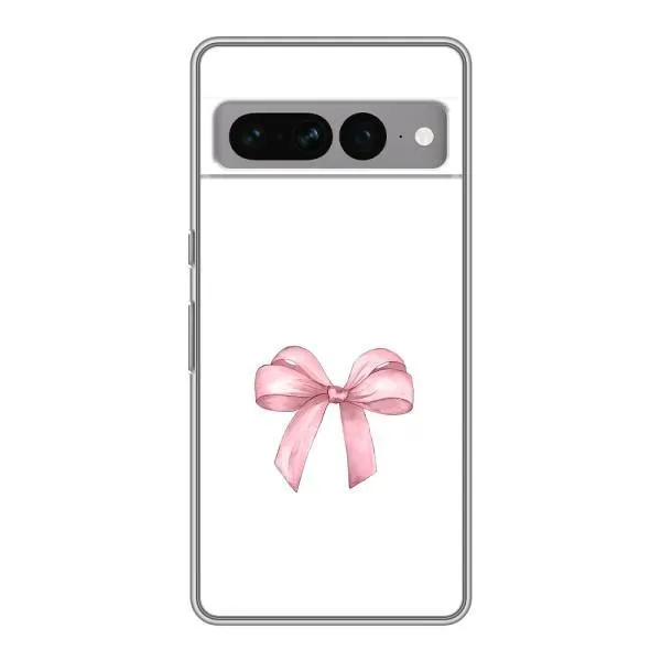 Чохол з принтом «Бант дизайн» для Google Pixel 7 Pro