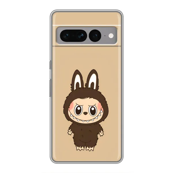 Чохол з принтом «Bored Ape в червоному» для Google Pixel 7 Pro