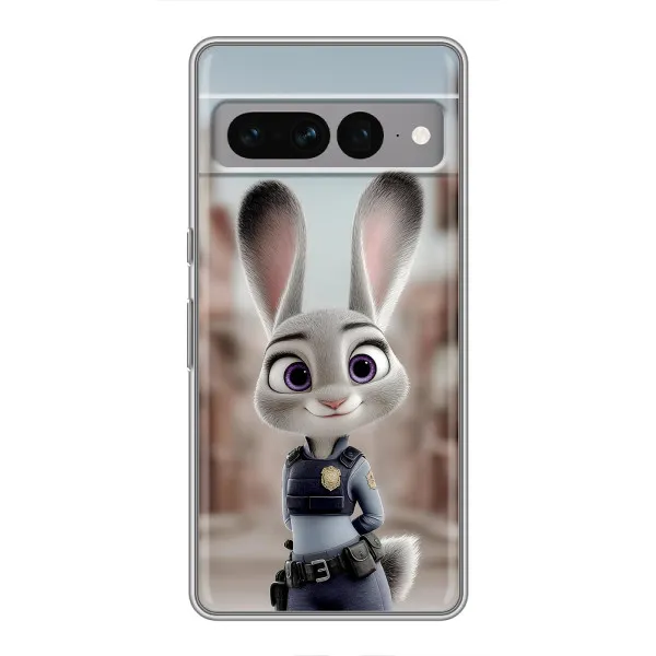 Чехол с принтом «Офицер Джуди Хоппс» для Google Pixel 7 Pro