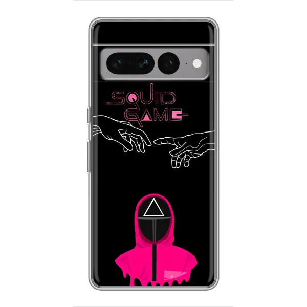 Чехол с принтом «Минимализм Игра кальмара» для Google Pixel 7 Pro