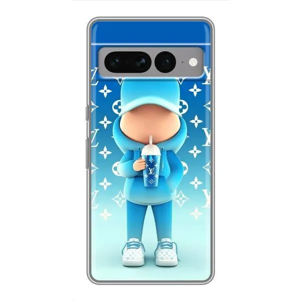 Чохол з принтом «Хлопець LV» для Google Pixel 7 Pro