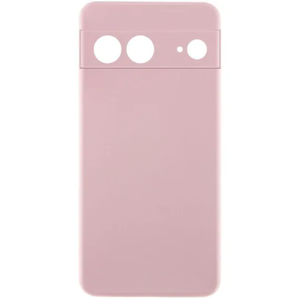 Чехол Silicone Cover Ummi Lakshmi Full Camera (AA) для Google Pixel 7 — Розовый