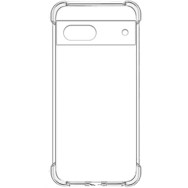 TPU чехол GETMAN Ease logo усиленные углы Full Camera для Google Pixel 7 — Прозрачный — фото 3 TPU чехол GETMAN Ease logo усиленные углы Full Camera для Google Pixel 7 — Прозрачный — фото 3