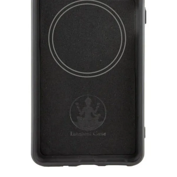 Чехол Silicone Cover Lakshmi Full Camera (AA) with Magnetic Fit для Google Pixel 7 — Черный — фото 2