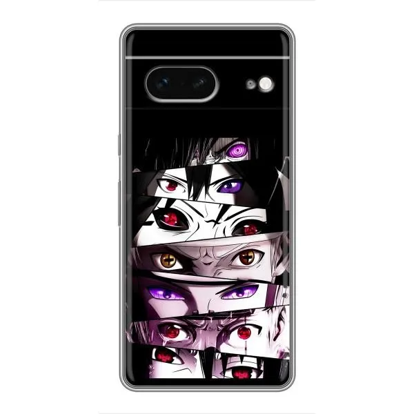 Чехол с принтом «Глаза Anime» для Google Pixel 7