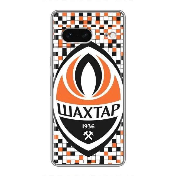 Чехол с принтом «ФК Шахтер» для Google Pixel 7