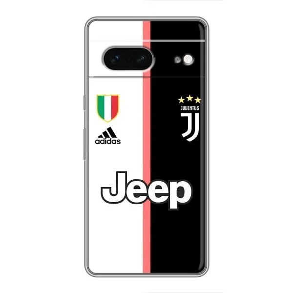 Чехол с принтом «Juventus» для Google Pixel 7