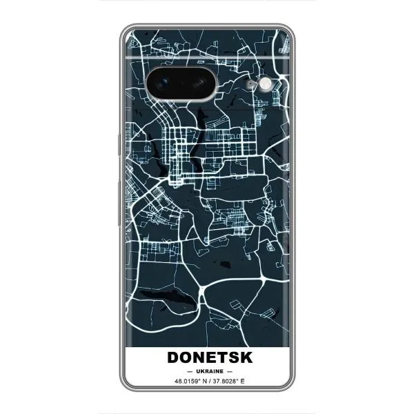 Чохол з принтом «Донецьк» для Google Pixel 7