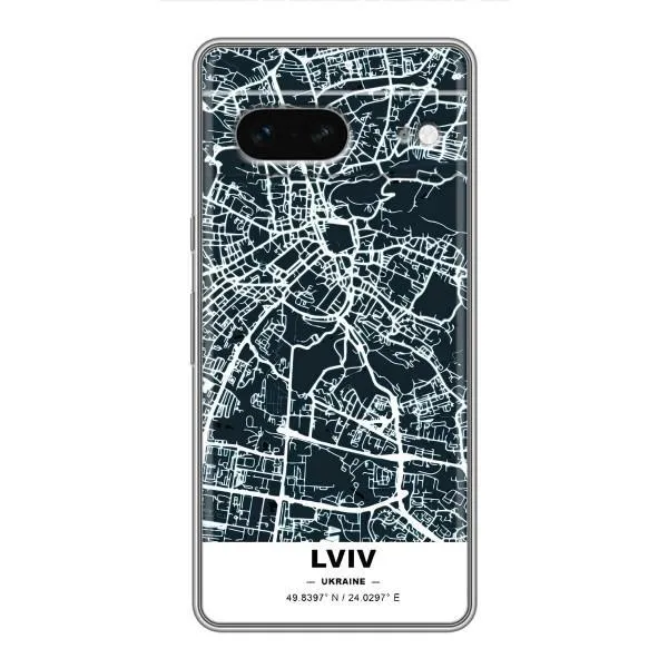 Чохол з принтом «Львів» для Google Pixel 7