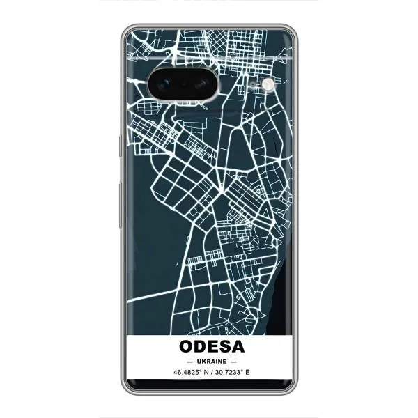Чохол з принтом «Одеса» для Google Pixel 7