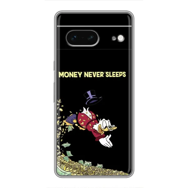 Чохол з принтом «Мані Скруджа» для Google Pixel 7