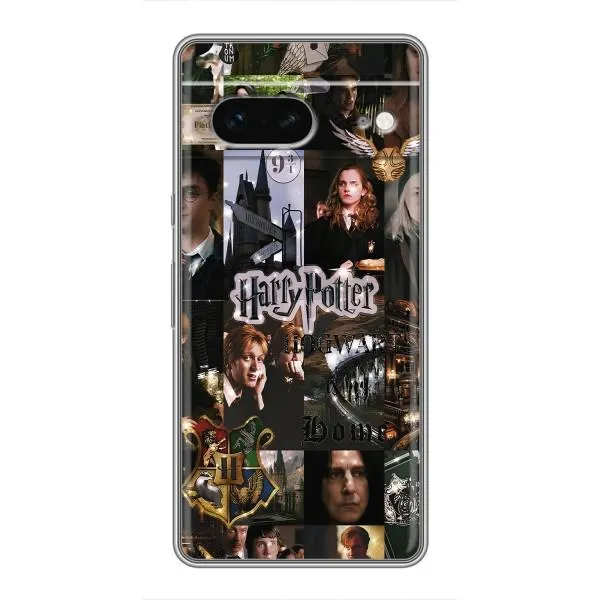 Чехол с принтом «коллаж Гарри Поттер» для Google Pixel 7