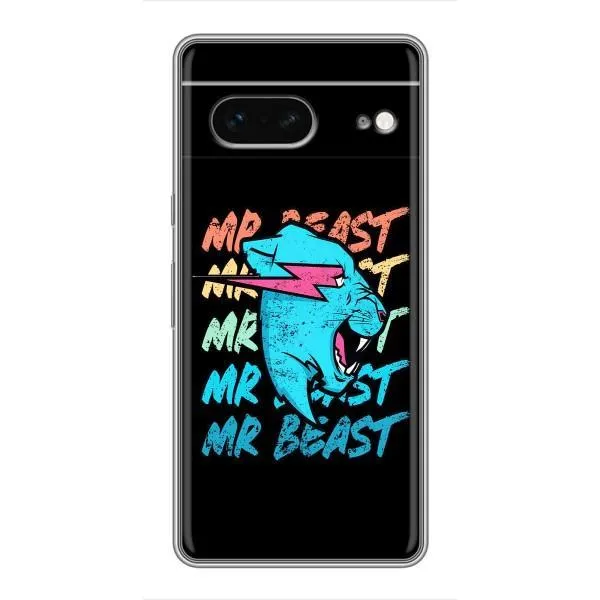 Чехол с принтом «logo Mr beast» для Google Pixel 7