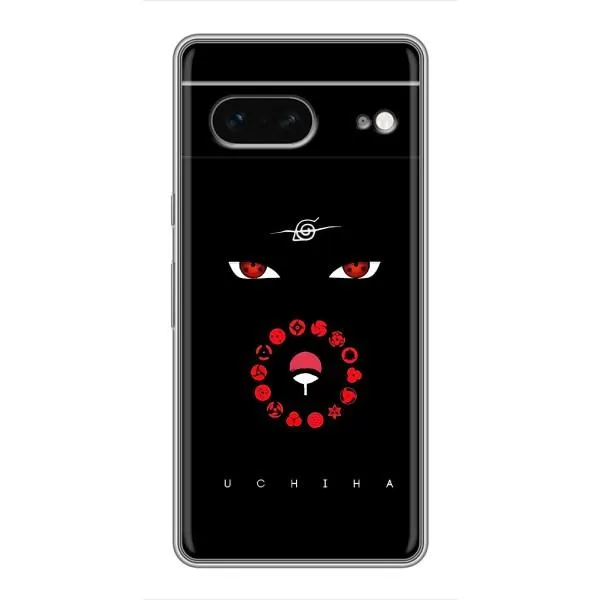 Чехол с принтом «глаза Итачи» для Google Pixel 7