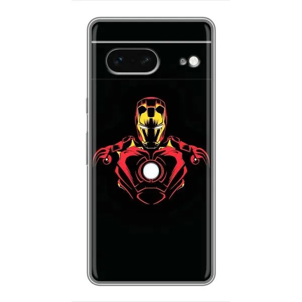 Чехол с принтом «Человек железный» для Google Pixel 7