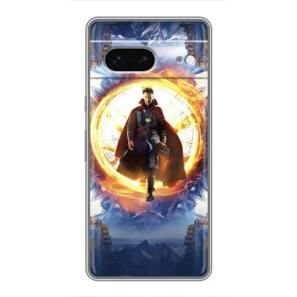 Чехол с принтом «Доктор Стрендж» для Google Pixel 7