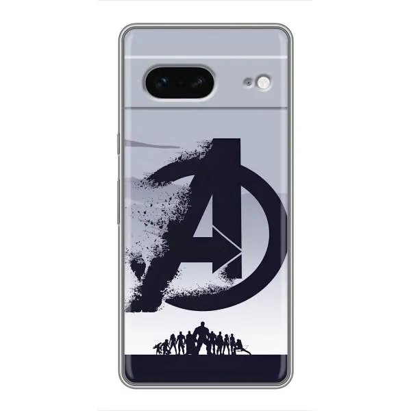 Чехол с принтом «Команда А» для Google Pixel 7