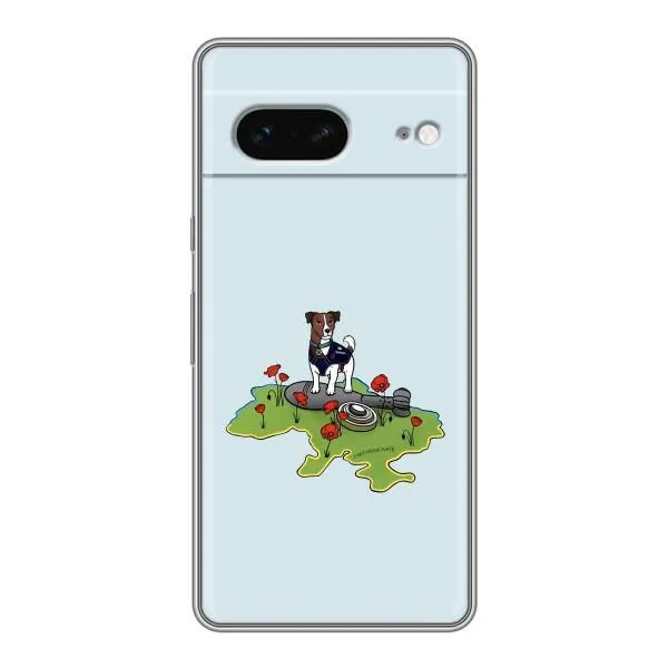 Чохол з принтом «Сапер Пес» для Google Pixel 7
