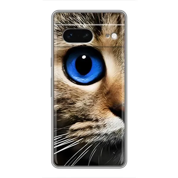 Чехол с принтом «Глаз кота» для Google Pixel 7