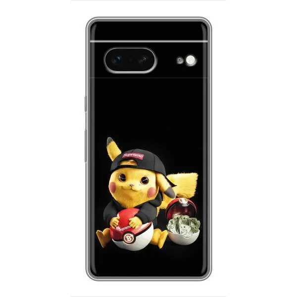 Чехол с принтом «Пикачу» для Google Pixel 7